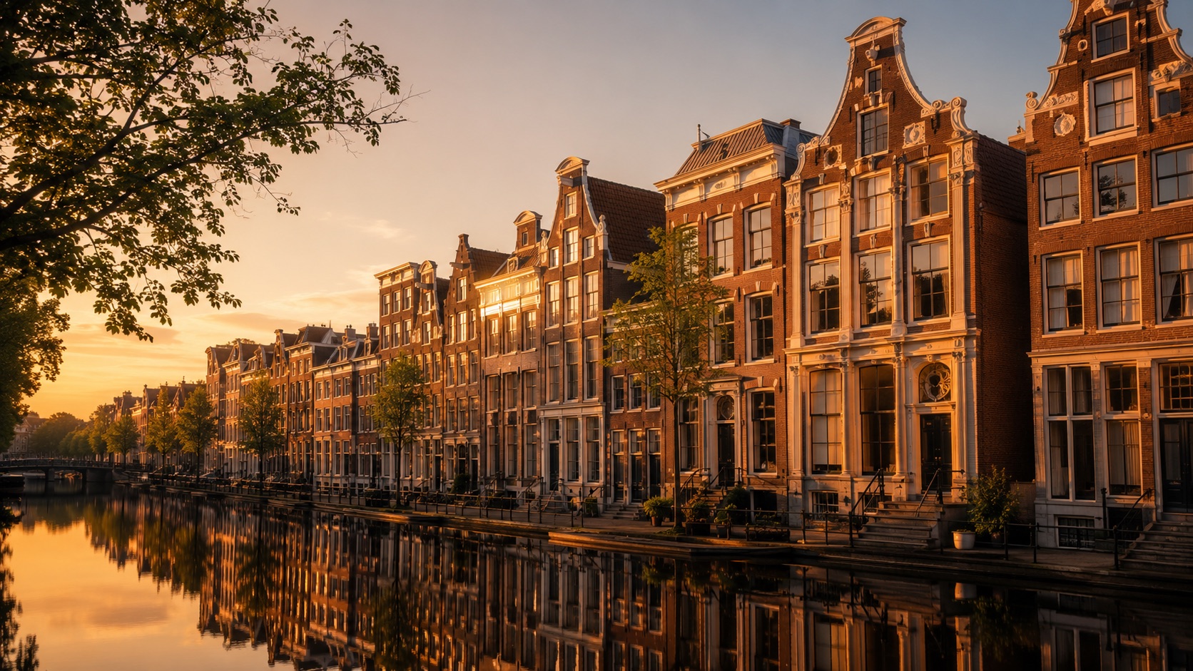 Amsterdams grachtenpand