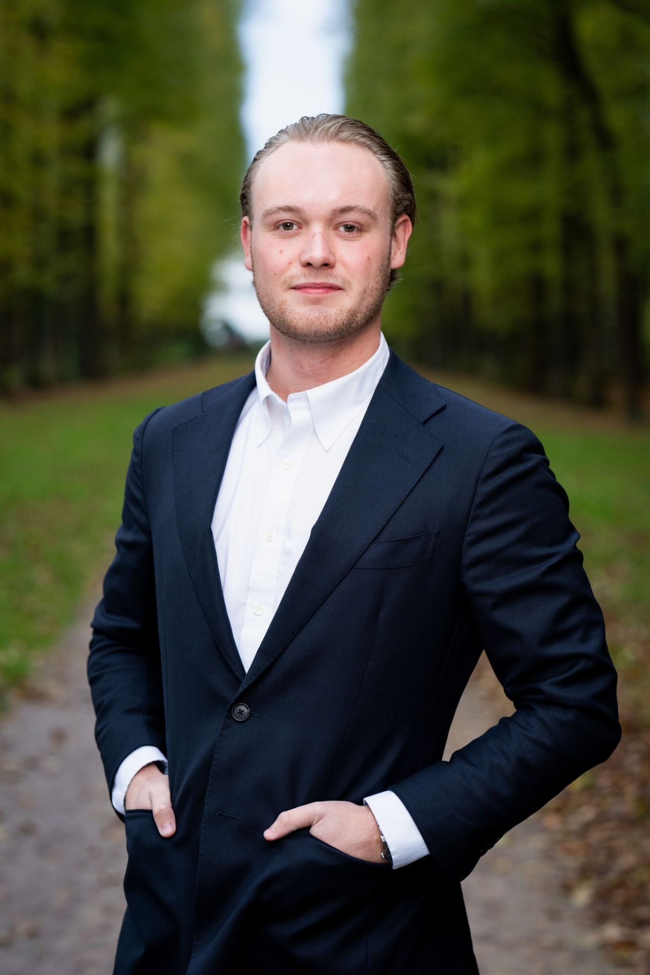 Portrait of Jorrit Oskam, founder of Hydra Estate