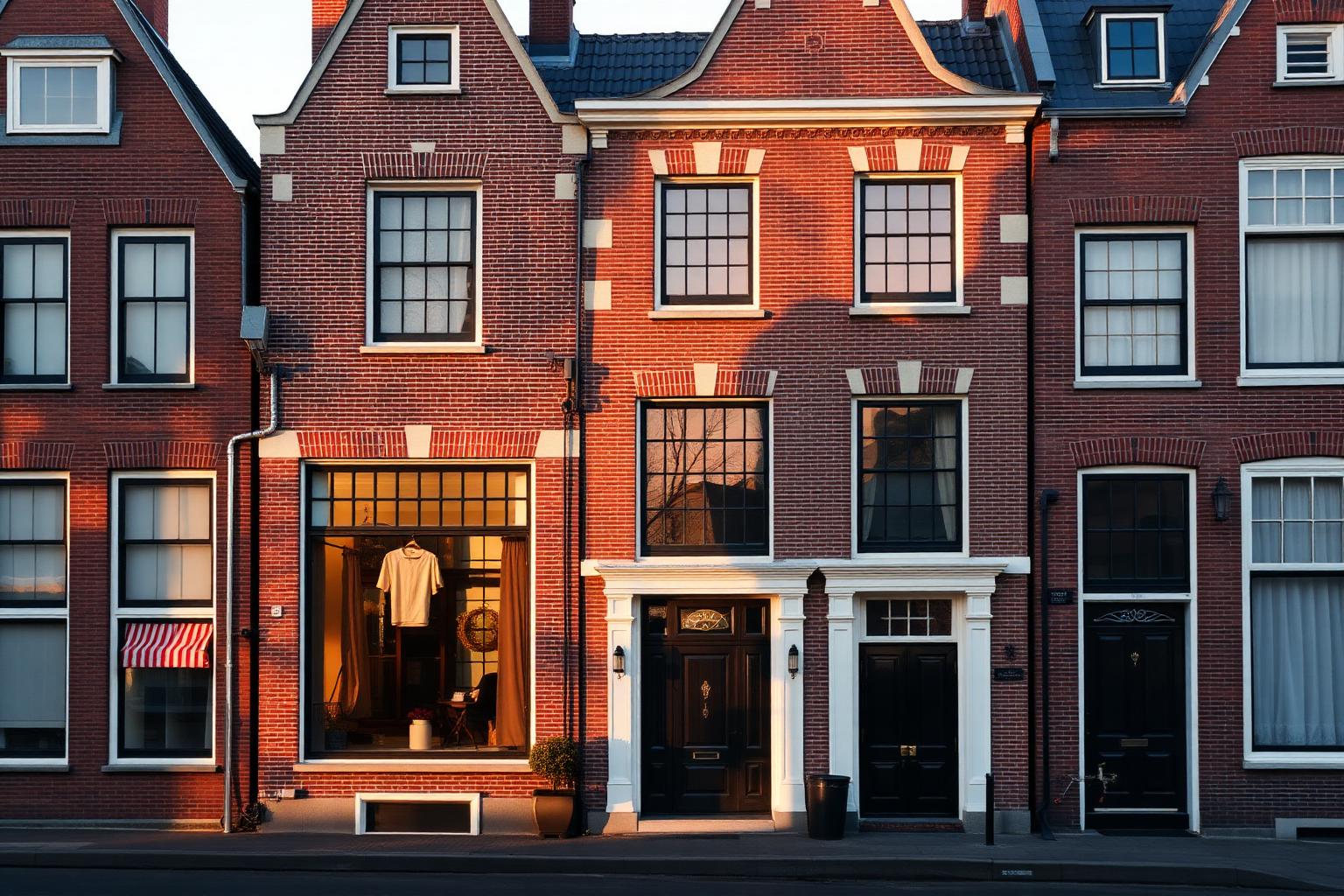 Beeld: grachtenpand / gevel